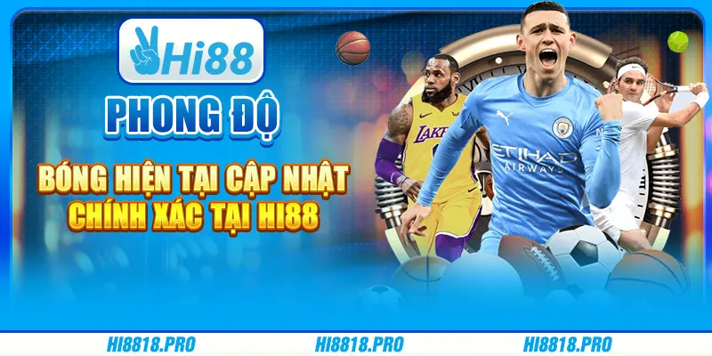 Phong Độ Đội Bóng Hiện Tại – Cập Nhật Tình Hình Mới Nhất