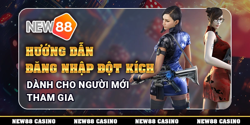 đăng nhập đột kích