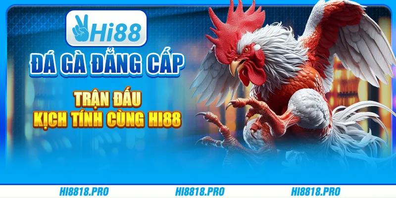 Đá Gà Đẳng Cấp – Trận Đấu Sắc Bén Tại Hi88