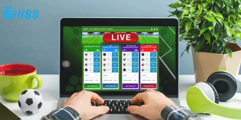 Áp dụng thủ thuật cá độ bóng đá vào các kèo cược tại Hi88