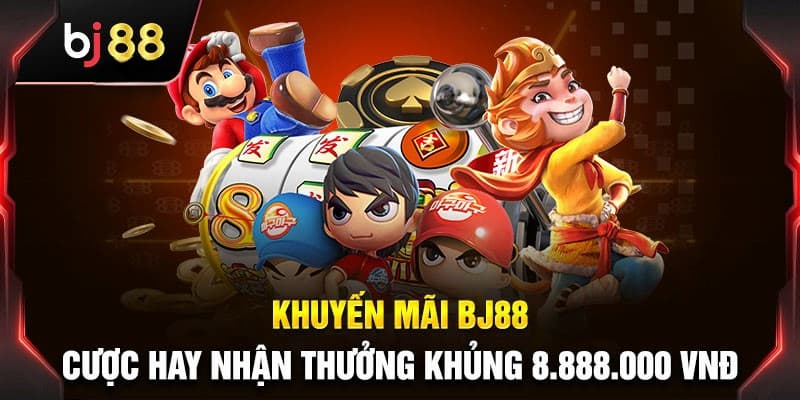 Cập nhật các khuyến mãi BJ88 hot nhất 2024