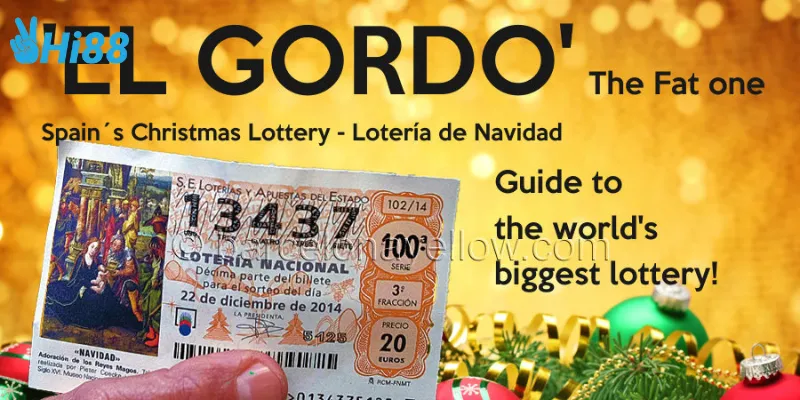 Các hình thức cược xổ số Tây Ban Nha El Gordo