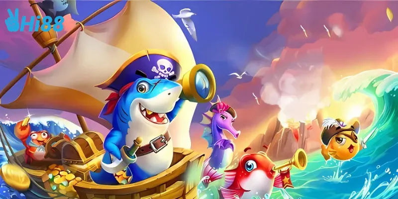 Các thể loại bắn cá casino