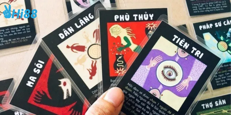 Cách chơi bài ma sói hiệu quả