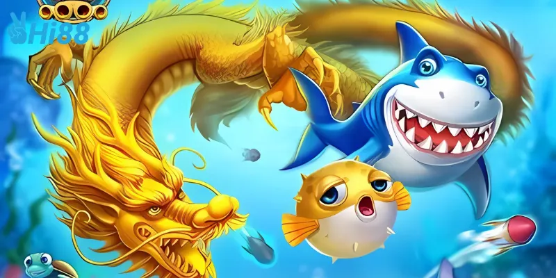 Cách chơi Bắn Cá Rồng Vàng