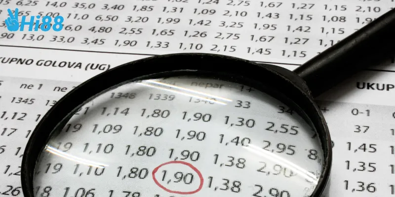 Giới thiệu về tỷ lệ cược bóng đá