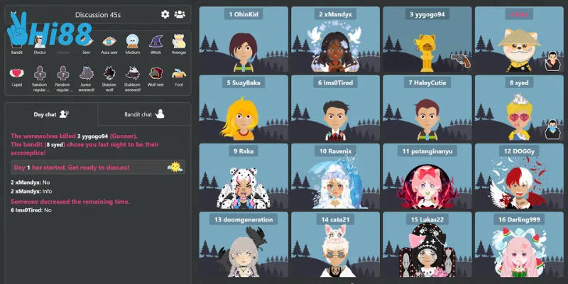 Chiến lược chơi game bài ma sói