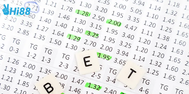 Các dạng tỷ lệ cược bóng đá phổ biến nhất