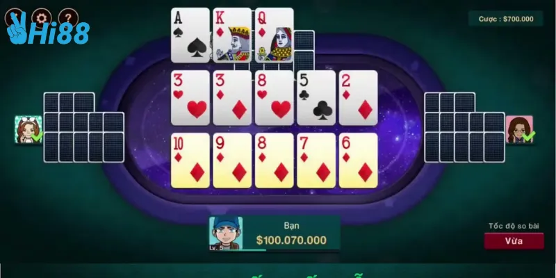 Mẹo chơi game bài binh luôn thắng