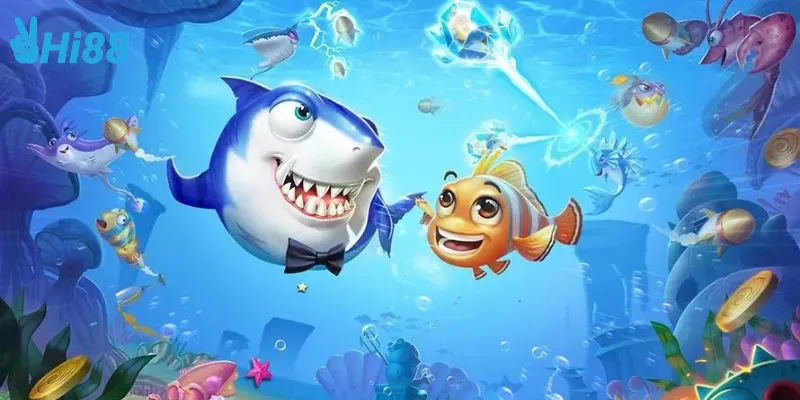 Phần thưởng hấp dẫn từ săn cá kỳ lân