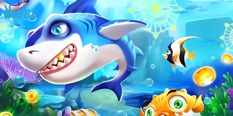 Thưởng siêu hấp dẫn từ bắn cá rồng vàng