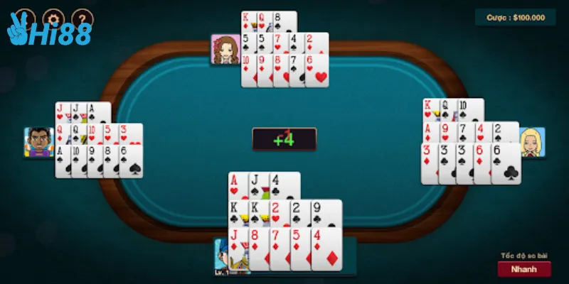 Yếu tố hấp dẫn người chơi của game bài binh