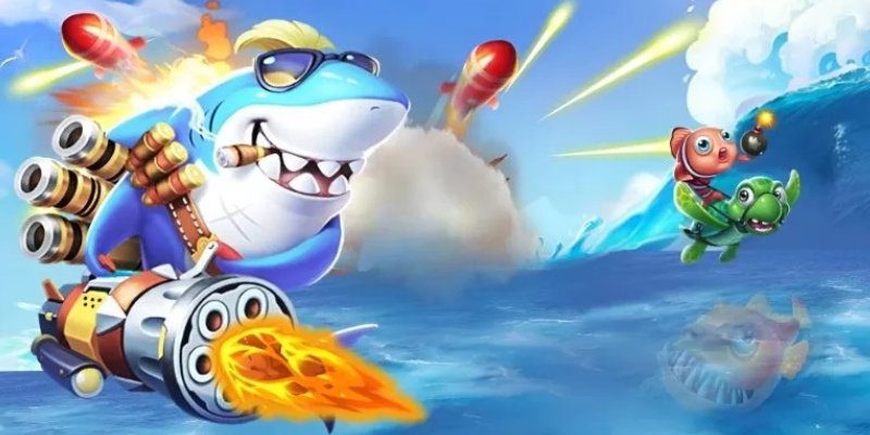 Nhiều lựa chọn bắn cá trên KUBET