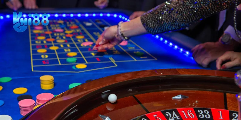 Các loại cược trong trò chơi roulette trực tuyến