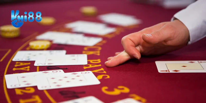 Cách chơi blackjack online