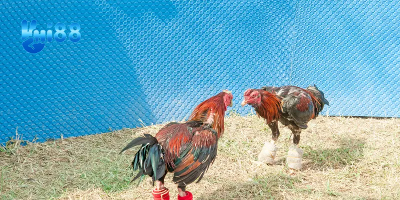 Phân tích gà trước khi tham gia cược đấu gà thách đấu quốc tế